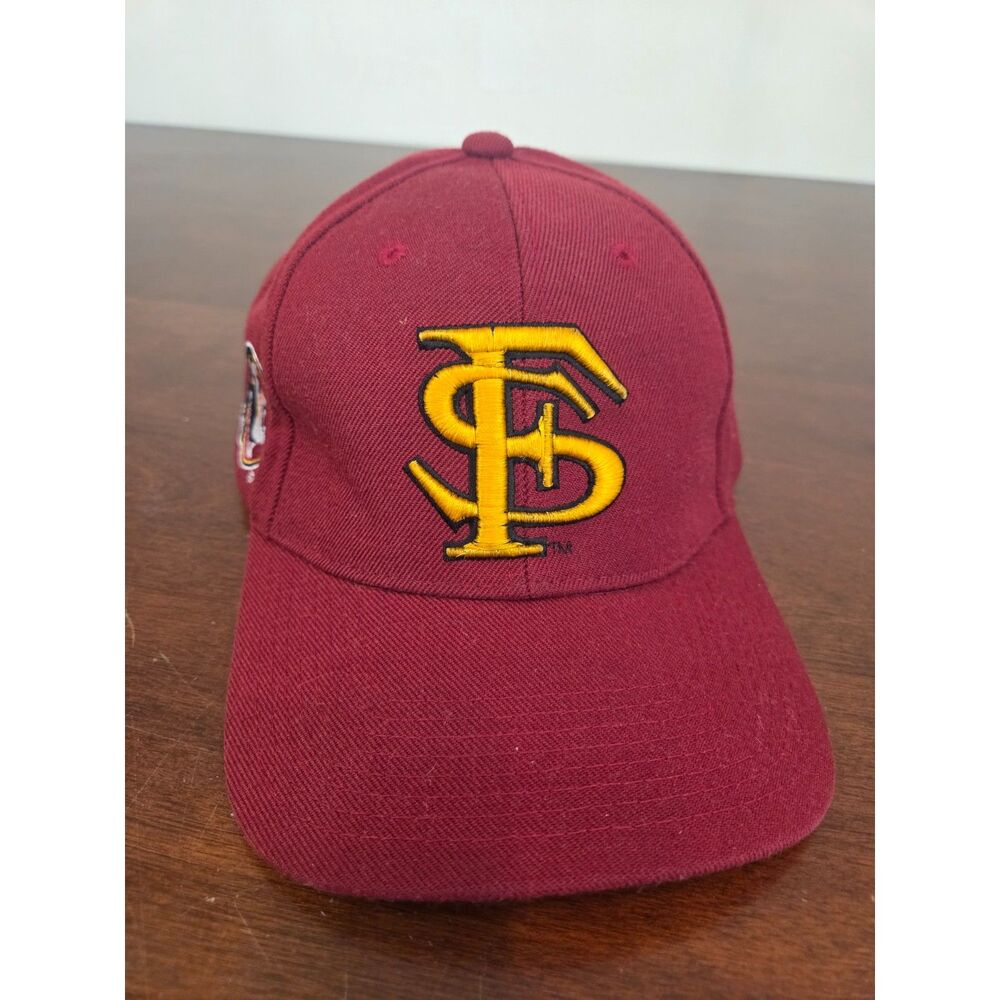 Vintage Florida State Seminoles FSU Hat Cap Boy America Made Korea NCAA